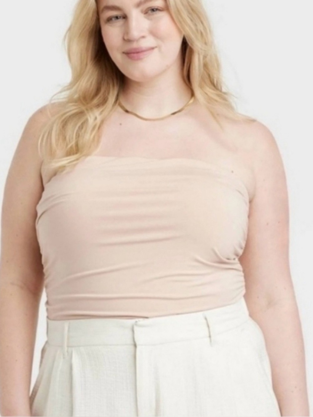 5/$25 A New Day Nude Tube Top